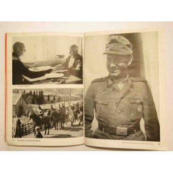 Photobook Pour Hitler Narvik Für Hitler Narvik, 1941. Espenlaub militaria
